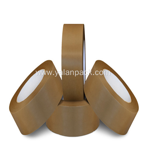 Brown Tan Parcel Packing Sealing Tape